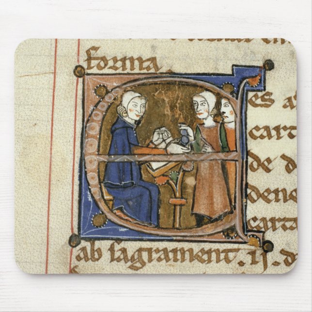 Paying taxes mouse mat (Front)