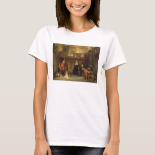 Paying the Tithe (oil on panel) T-Shirt