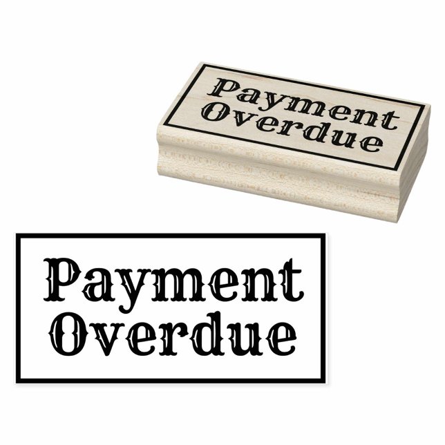 Payment Overdue Rubber Stamp (Creator Uploaded)
