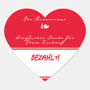 payment   Sticker flea market sale helferlein