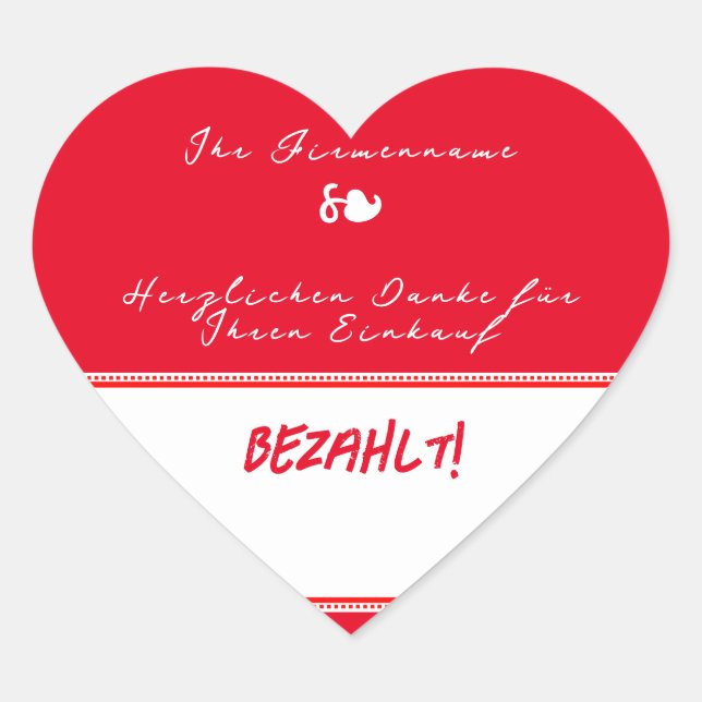 payment | Sticker flea market sale helferlein (Front)