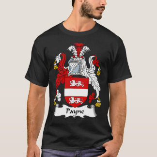 Payne Coat of Arms Family Crest T-Shirt