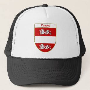 Payne Coat of Arms/Family Crest Trucker Hat