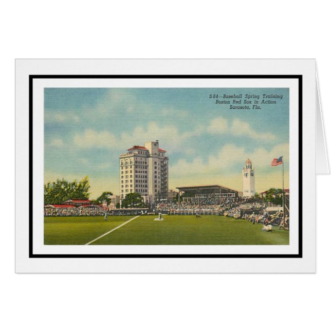 Payne Park, Spring Training Field (Front Horizontal)