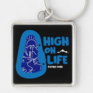 Paynes Ford Alpinism New Zealand Key Ring