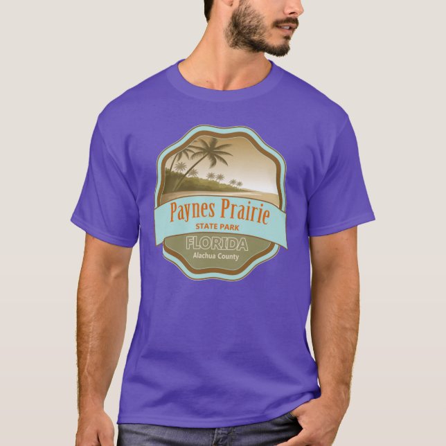Paynes Prairie Preserve State Park Alachua County  T-Shirt (Front)