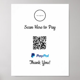 Paypal Mobile Payment   Scan To Pay Poster