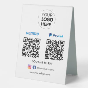 Paypal Venmo QR Code Payment   Scan to Pay