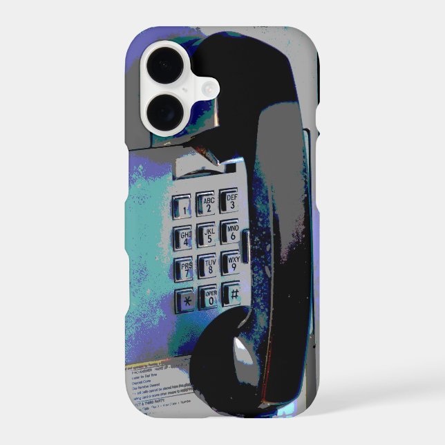 Payphone Barely There iPhone 7 Case (Back)