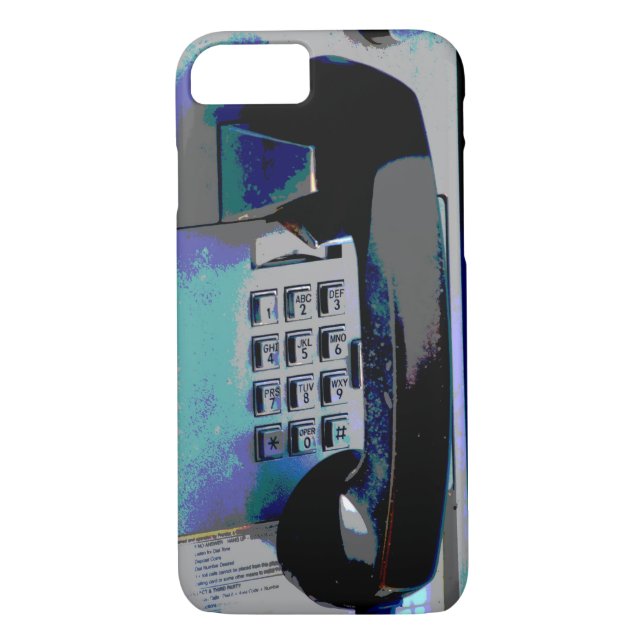 Payphone Barely There iPhone 7 Case (Back)