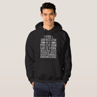 PAYROLL ADMINISTRATOR HOODIE