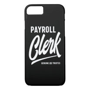 Payroll Clerk Job Title Gift iPhone 8/7 Case