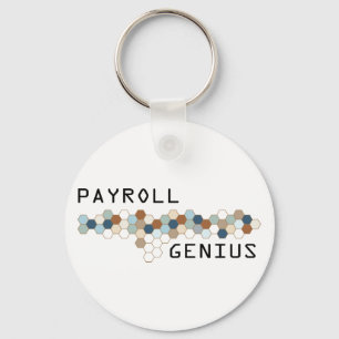 Payroll Genius Key Ring