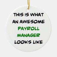 payroll manager, awesome
