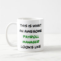 payroll manager, awesome