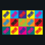 Payroll Pop Art Poster<br><div class="desc">Payroll Pop Art. If Payroll is your hobby,  occupation,  or obsession,  show it with great Payroll t-shirts,  mugs,  stickers,  and more.  They're also great gifts for other Payroll fans!</div>