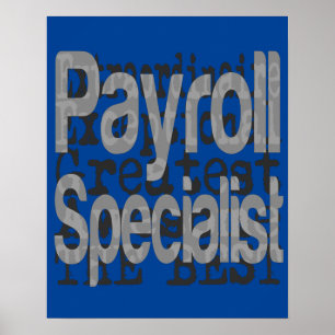 Payroll Specialist Extraordinaire Poster