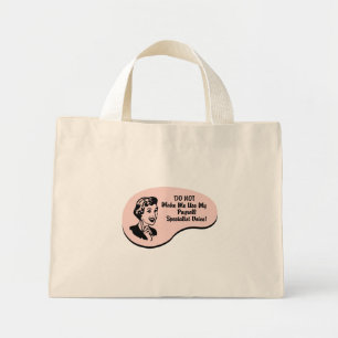 Payroll Specialist Voice Mini Tote Bag