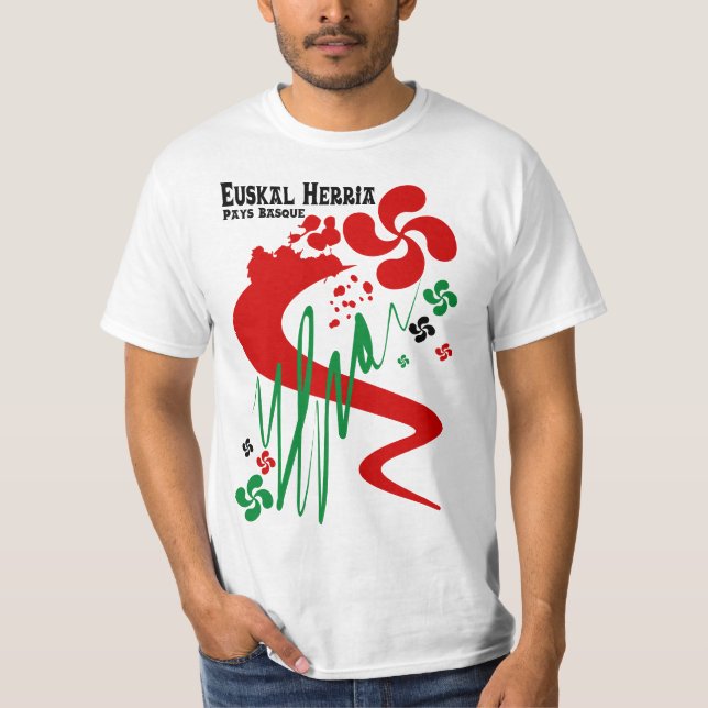 Pays Basque T-Shirt (Front)