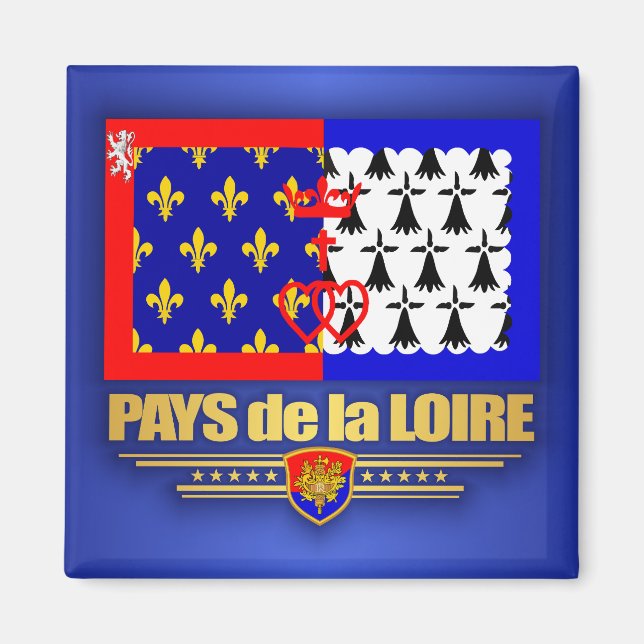 Pays de la Loire Magnet (Front)