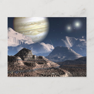 paysage F Postcard