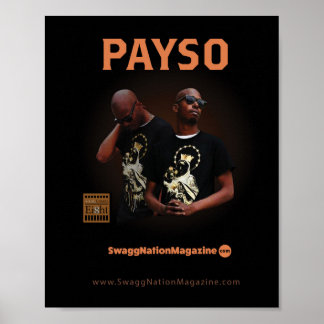 Payso Best Ever Cover Poster
