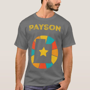 Payson Utah Vintage Distressed Souvenir 1 T-Shirt