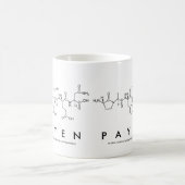 Payten peptide name mug (Center)