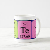 Payten periodic table name mug (Front Right)