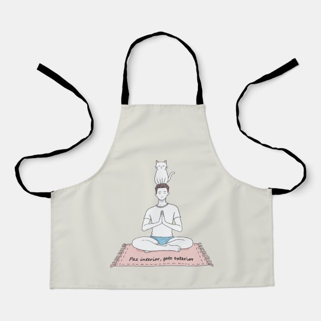 Paz Interior, Gato Exterior Apron (Front)