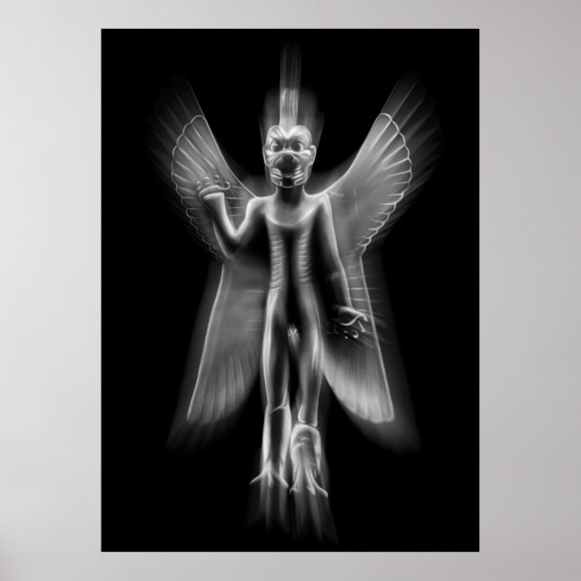 Pazuzu Demon  Poster (Front)