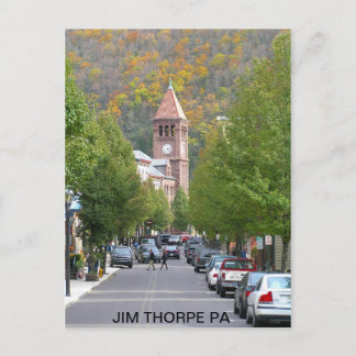 pb030803_main_street2, JIM THORPE PA Postcard