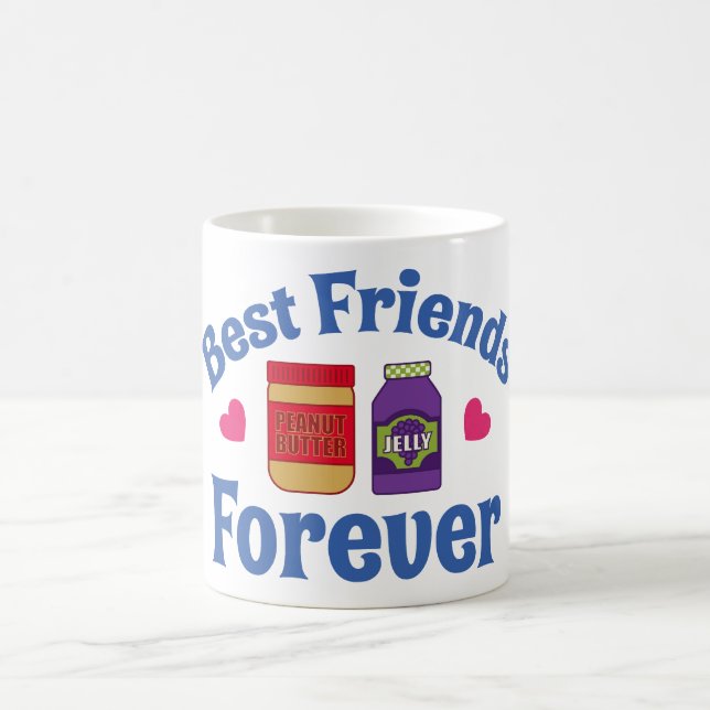 PB&J BFF COFFEE MUG (Center)