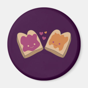 PB&J Compatibility Magnet