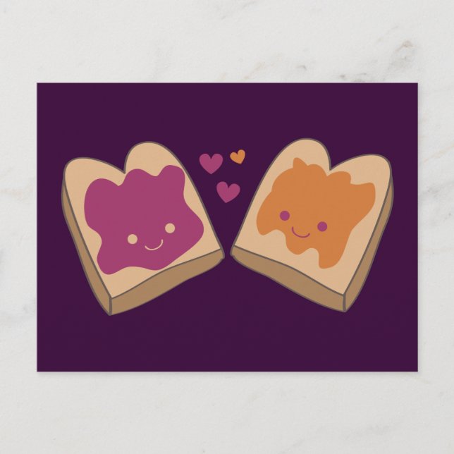 PB&J Compatibility Postcard (Front)