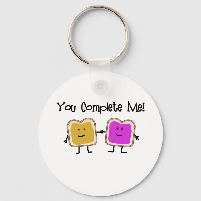 PB & J KEY RING (Front)