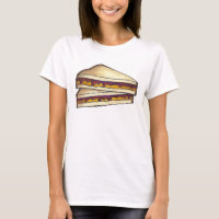 PB&J Peanut Butter and Jelly Sandwich Lunchtime