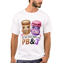 PB & JE Valentine's T-Shirt