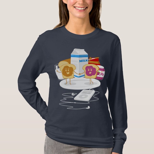 PB loves J! T-Shirt (Front)