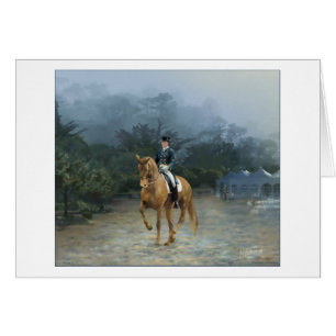 PB Piaffe Dressage Horse Art