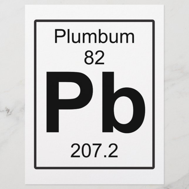 Pb - Plumbum (Front)