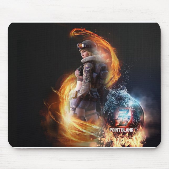 Pb-wallpaper-point-blank-online-17284853-1024-768. Mouse Mat (Front)