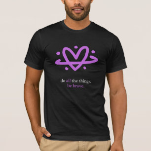 PBB: Do All The Things T-Shirt (Black/Purple)