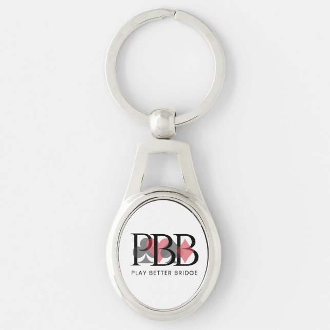 PBB Keychain - Red (Front)