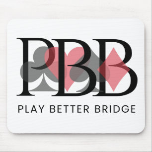 PBB Mousepad - Red