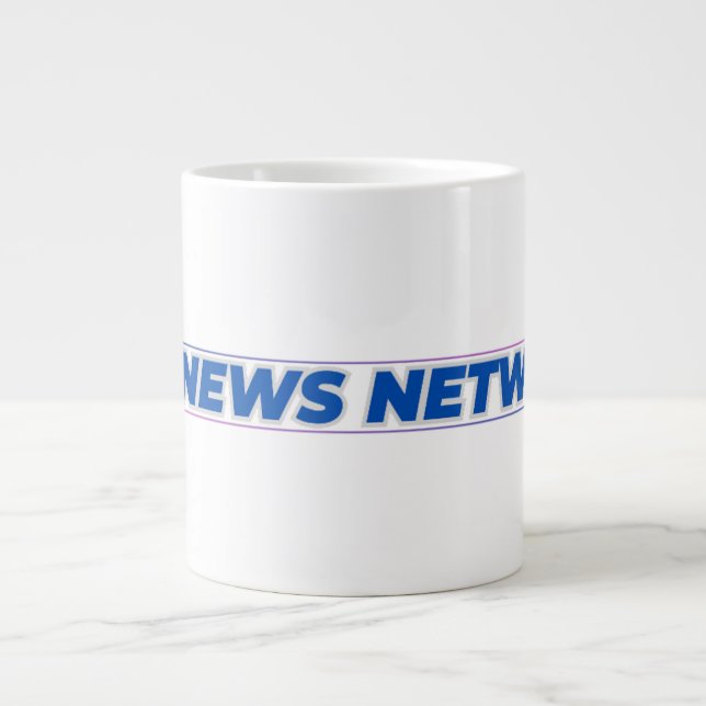 PBB News Network Jumbo Coffee Mug (Front)