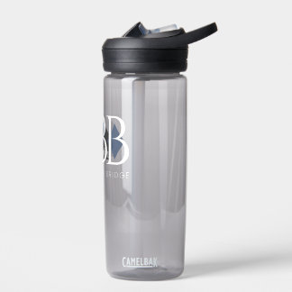 PBB Water Bottle - Clear Blue