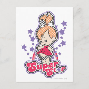 PBBLES™ Super Star Postcard