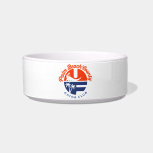PBC Gator Club® ceramic pet bowl