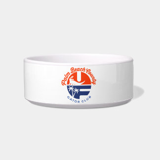 PBC Gator Club® ceramic pet bowl